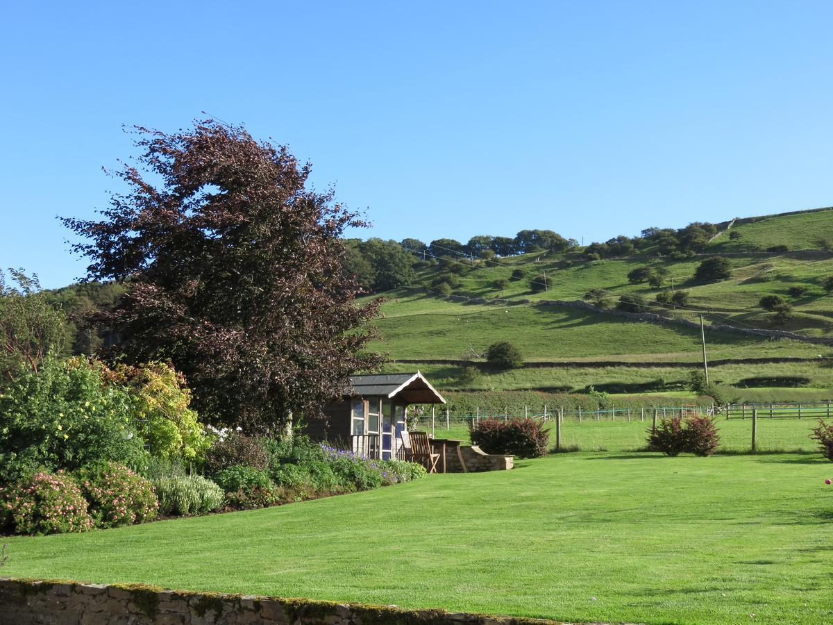 Capple Bank Farm Bed & Breakfast Wensley Екстериор снимка