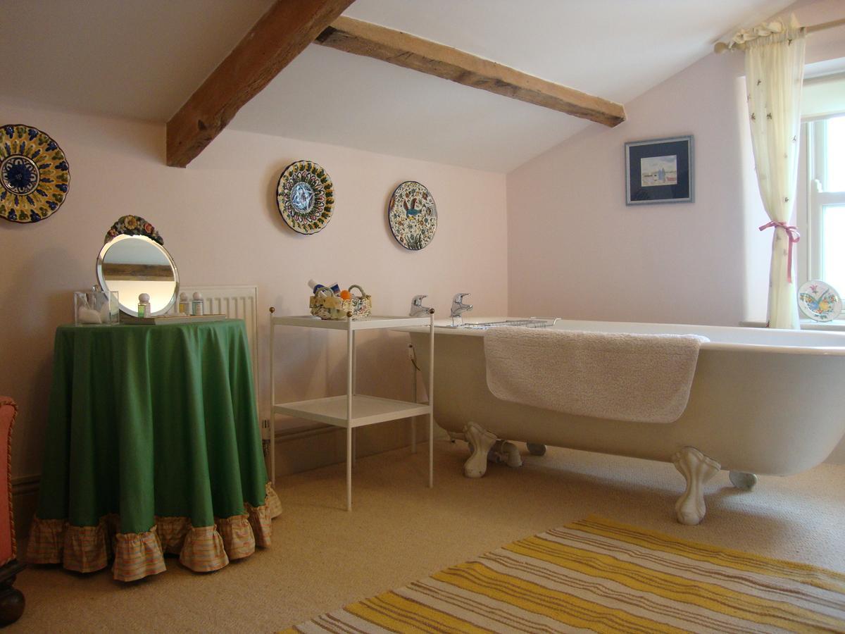 Capple Bank Farm Bed & Breakfast Wensley Екстериор снимка
